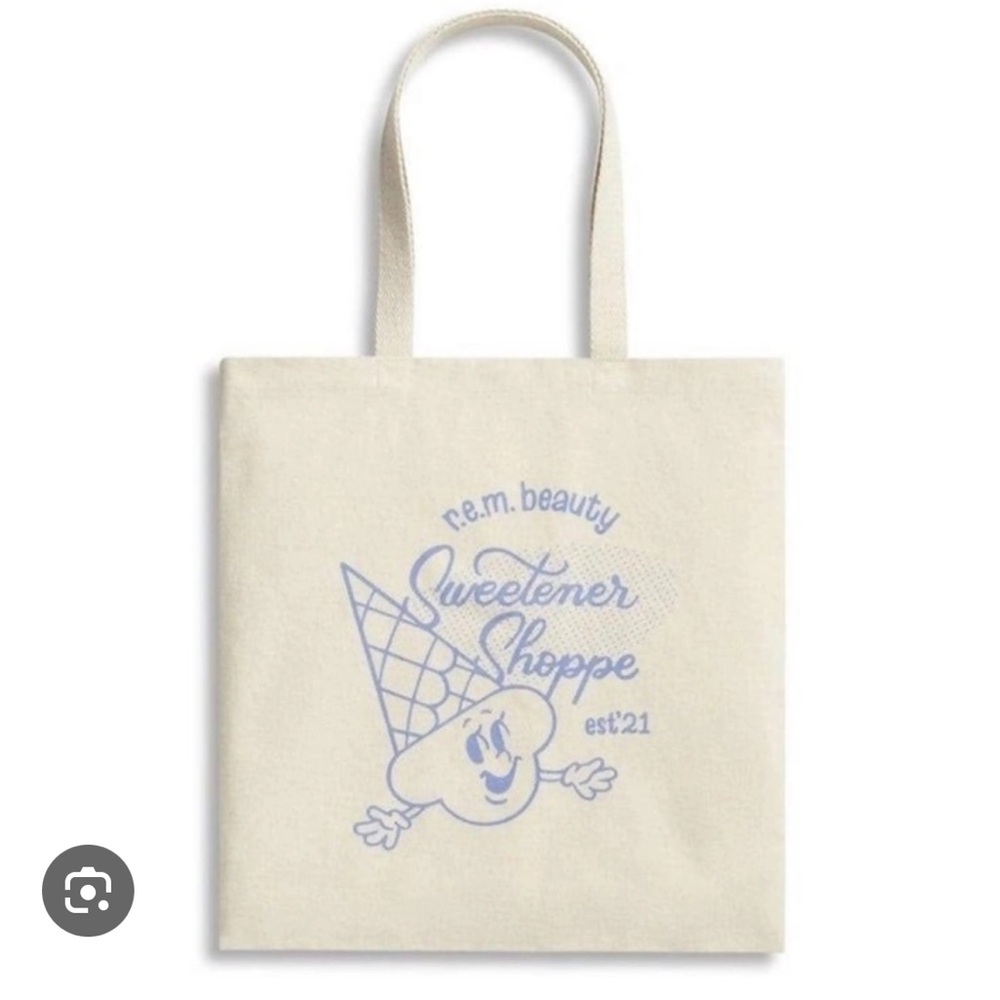 r.e.m. beauty sweetener tote